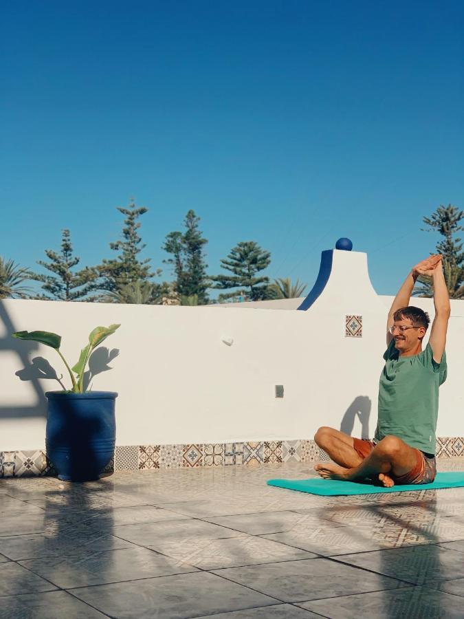 El Moja Surfhouse Hotel Sidi Ifni Ngoại thất bức ảnh