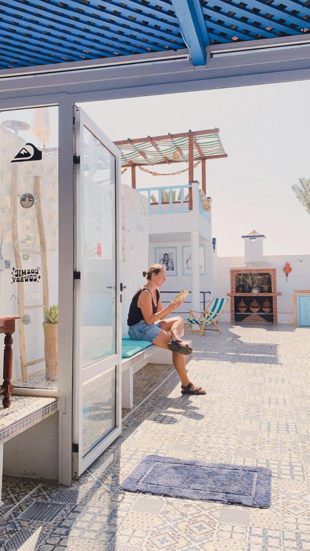 El Moja Surfhouse Hotel Sidi Ifni Ngoại thất bức ảnh