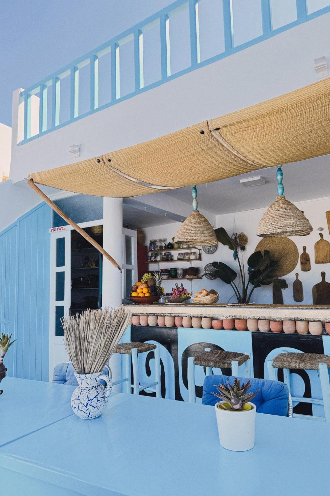 El Moja Surfhouse Hotel Sidi Ifni Ngoại thất bức ảnh